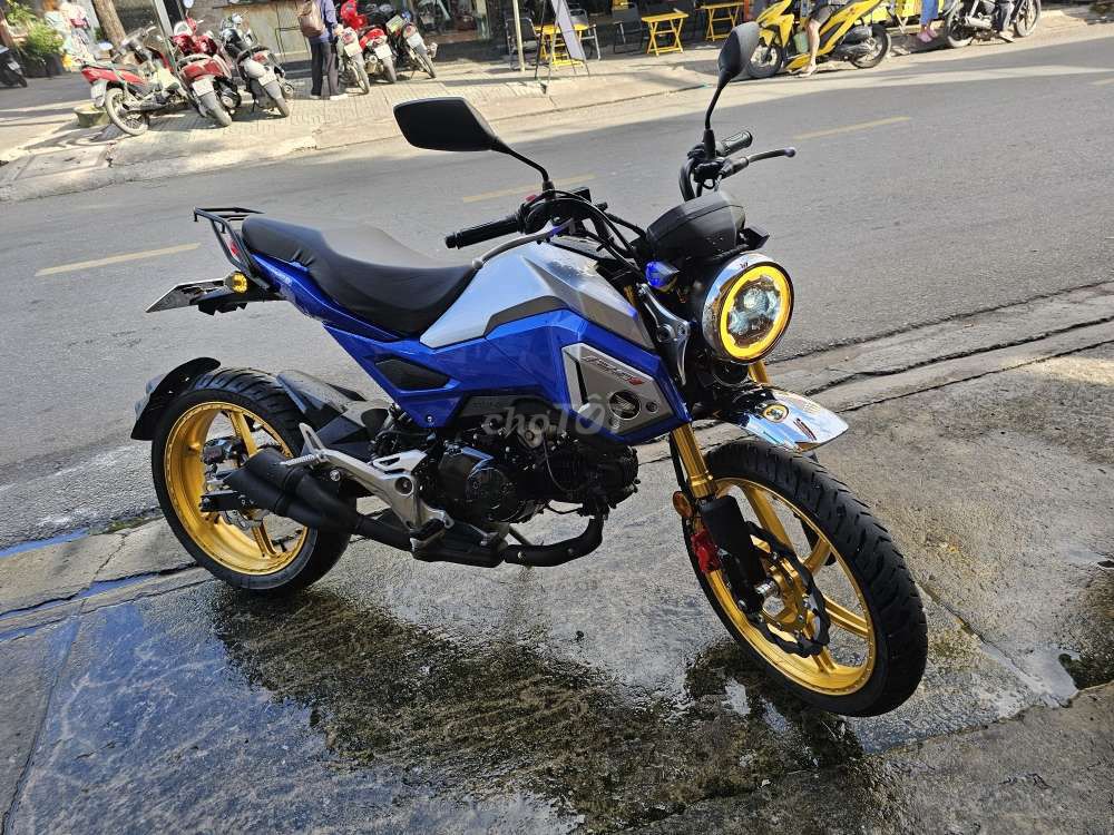 Honda MSX 125 Siêu Đẹp. Mua bán Xe máy tại Quận Bình Tân Tp Hồ Chí Minh được đăng bởi Sinh Đoàn hình 3
