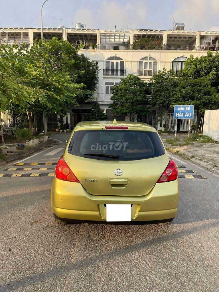 Nissan Tiida 2007 1.6 AT - 90000 km. Mua bán Ô tô tại Quận Hà Đông Hà Nội được đăng bởi Nguyễn Phúc hình 6