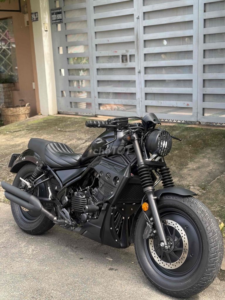 Honda rebel 300 2020 full đồ chơi, bstp 9 chủ. Mua bán Xe máy tại Quận 6 Tp Hồ Chí Minh được đăng bởi TanNguyenStore  hình 1
