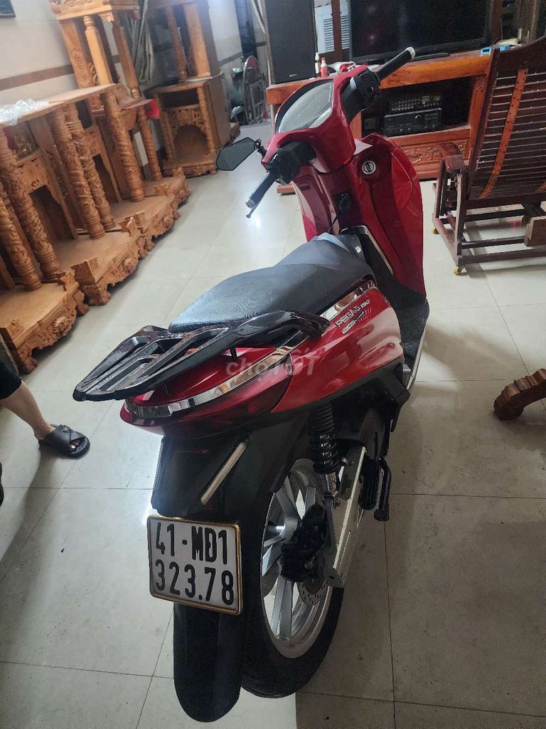 Xe SH ĐIỆN. PIN CATL 72V 47Ah (3,38 kW). 80km/h. Mua bán Xe điện tại Thành phố Biên Hòa Đồng Nai được đăng bởi Nguyễn Minh Trí hình 1