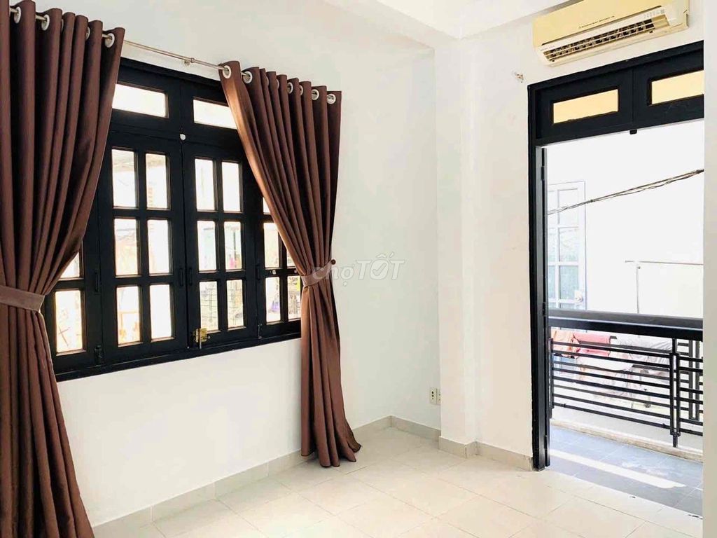 CHỉ: 4,2 T.Ỷ 🔥BìNH THẠNH - VẠN KIẾP - GIA ĐỊNH - HẺM 3M SÁT HXH - 4 TẦ