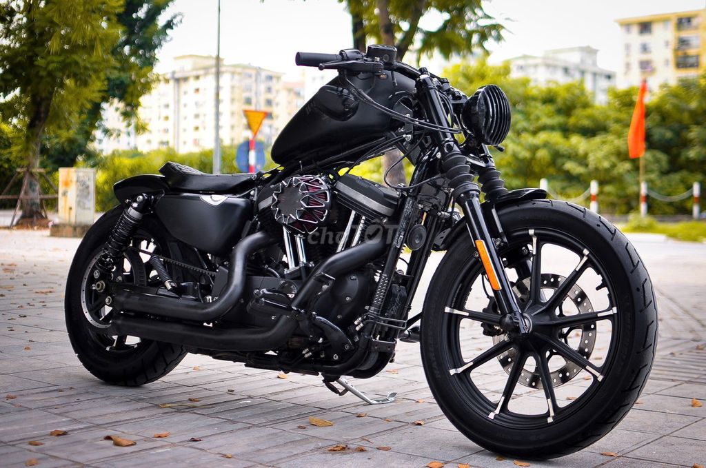 ThanhMotor Cần Bán Harley Davidson Iron 883 2018. Mua bán Xe máy tại Quận Hoàng Mai Hà Nội được đăng bởi Lê Chí Thanh hình 4