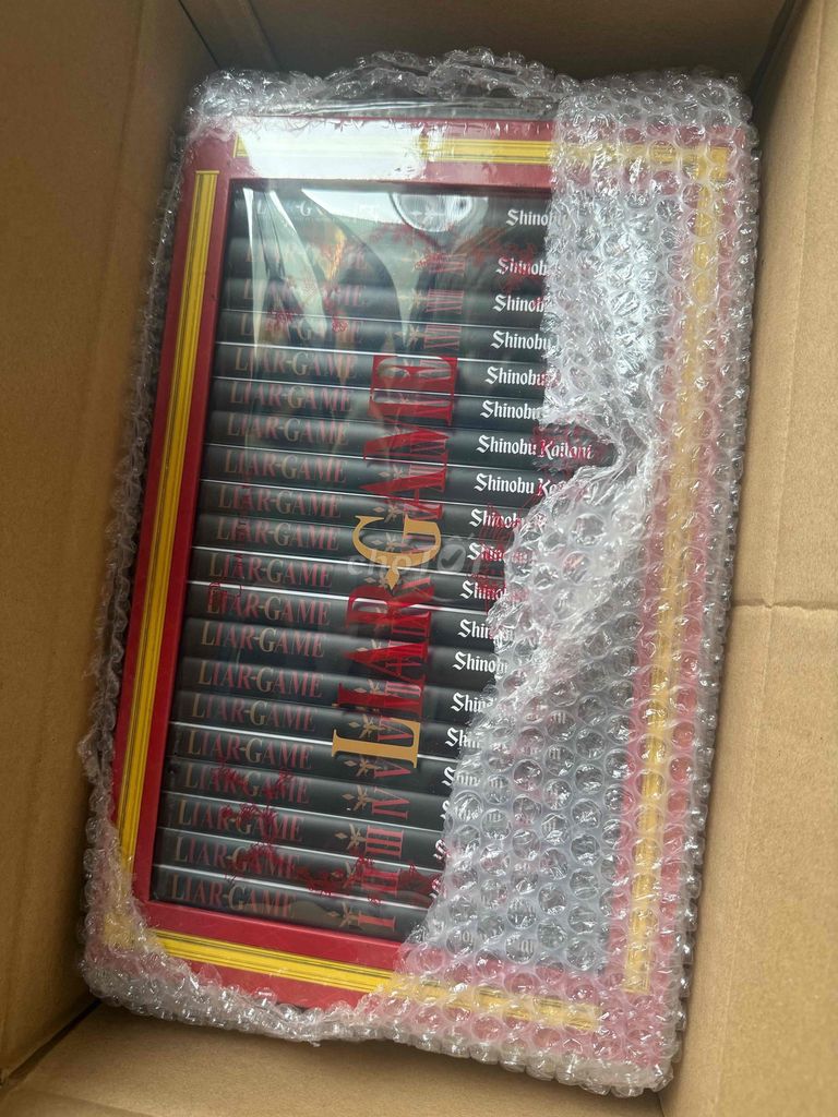 Truyện tranh Liar Game Boxset Mới 100%. Mua bán Sách tại Thành phố Thủ Đức Tp Hồ Chí Minh được đăng bởi sang hình 1