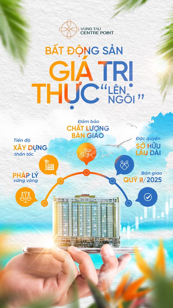 CĂN 3 PHÒNG NGỦ 103m2 TẦNG CAO - VŨNG TÀU CENTRE POINT BÁN ĐỢT CUỐI. Mua bán căn hộ/chung cư tại Thành phố Vũng Tàu Bà Rịa - Vũng Tàu được đăng bởi Trọng Tín hình 4
