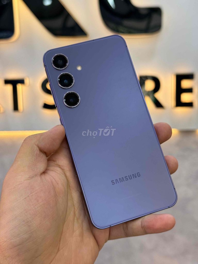 Samsung S24 Tím 99% zin full chức năng. Mua bán Điện thoại tại Quận 10 Tp Hồ Chí Minh được đăng bởi Hậu Lưu hình 1