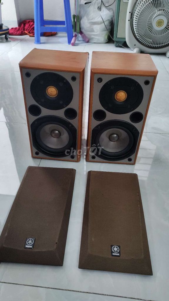 Loa Bookself Yamaha NS-90 Nâu gỗ. Mua bán Tivi, Âm thanh tại Quận Tây Hồ Hà Nội được đăng bởi Lê An Phúc hình 1