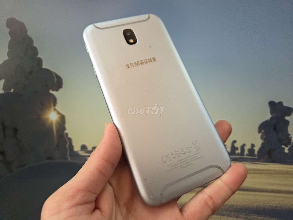 Điện thoại Samsung J7 Pro 2 Sim Đẹp. Mua bán Điện thoại tại Quận 5 Tp Hồ Chí Minh được đăng bởi Androidgiare hình 1