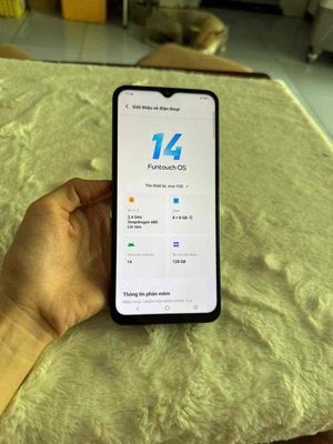 Vivo Y35 Đen 128GB - Zin. Mua bán Điện thoại tại Thành phố Thủ Dầu Một Bình Dương được đăng bởi Tuấn Nga