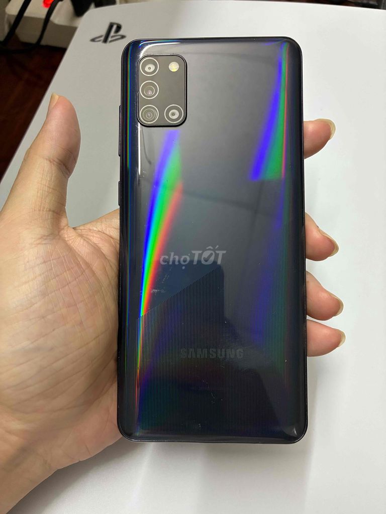 Samsung A31 Đen Đã sử dụng. Mua bán Điện thoại tại Quận 7 Tp Hồ Chí Minh được đăng bởi Nguyễn Hoàng Anh Khoa hình 1