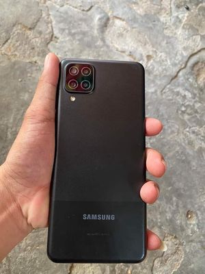 Samsung a12 128gb đen chính hãng ssvn 99%100%