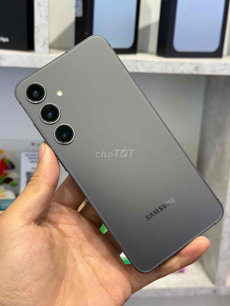 Samsung S24 Plus 512GB Xám 99%. Mua bán Điện thoại tại Quận 3 Tp Hồ Chí Minh được đăng bởi Trịnh Quang Linh hình 1
