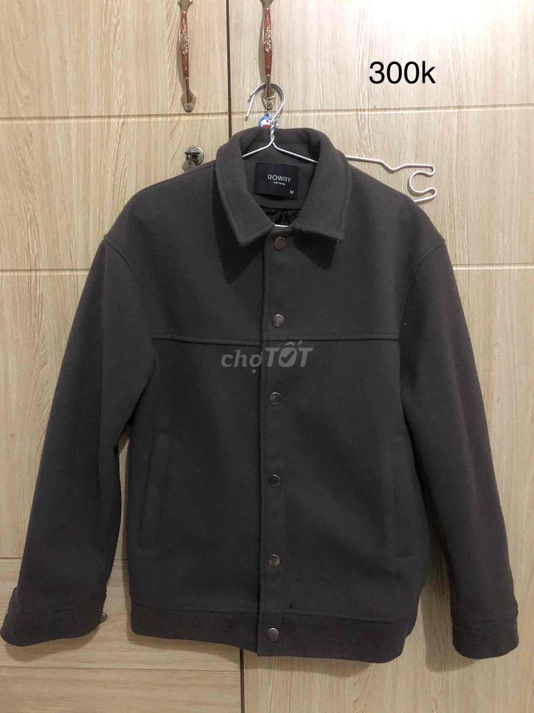 Áo khoác nam ROWAY Xám Thoáng khí size M. Mua bán Quần áo tại Huyện An Dương Hải Phòng được đăng bởi Văn Quyền hình 1