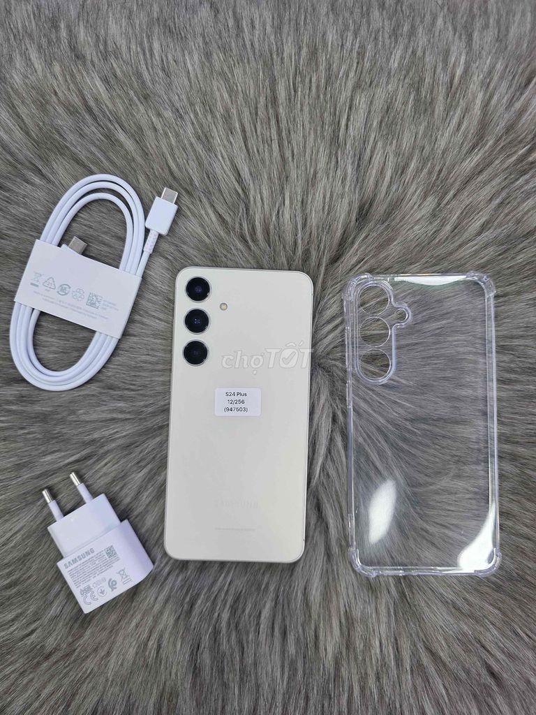 Samsung S24 Plus 256GB Trắng. Mua bán Điện thoại tại Quận Ngô Quyền Hải Phòng được đăng bởi lê thanh thuỷ hình 1