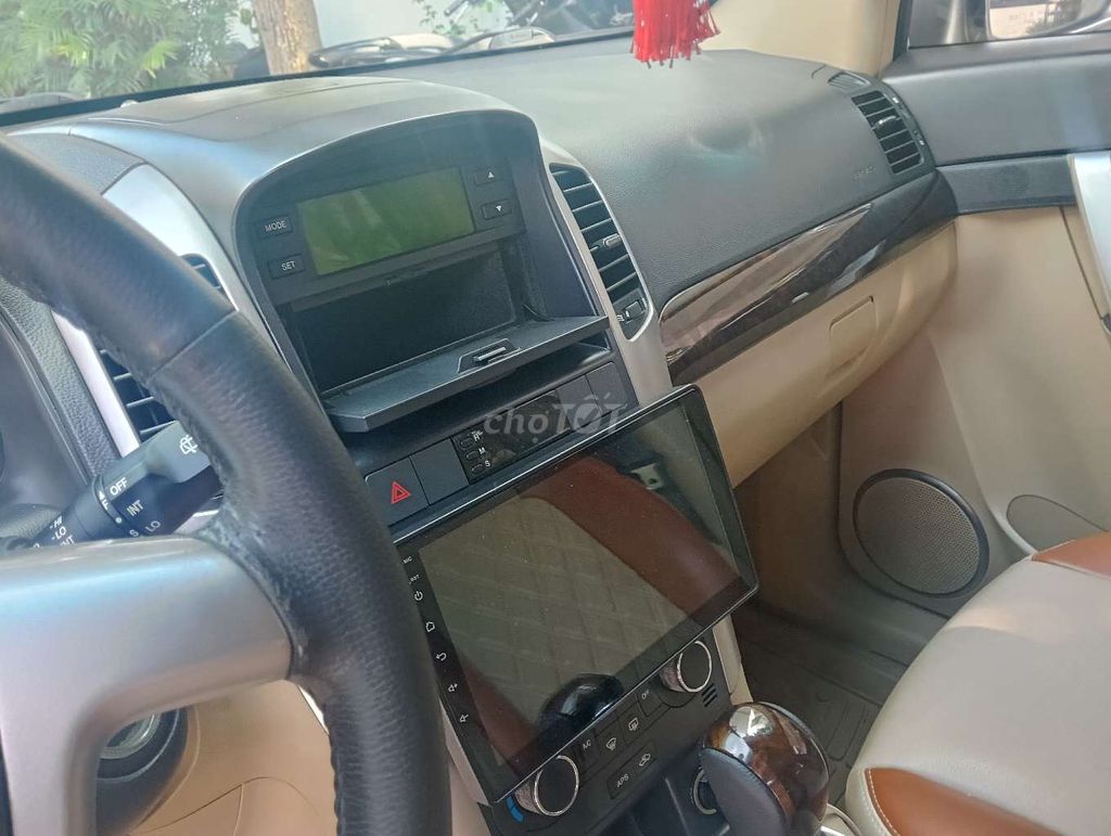 Chevrolet Captiva Vàng cát 7 chỗ. Mua bán Ô tô tại Thành phố Dĩ An Bình Dương được đăng bởi Trieu Nguyen hình 4