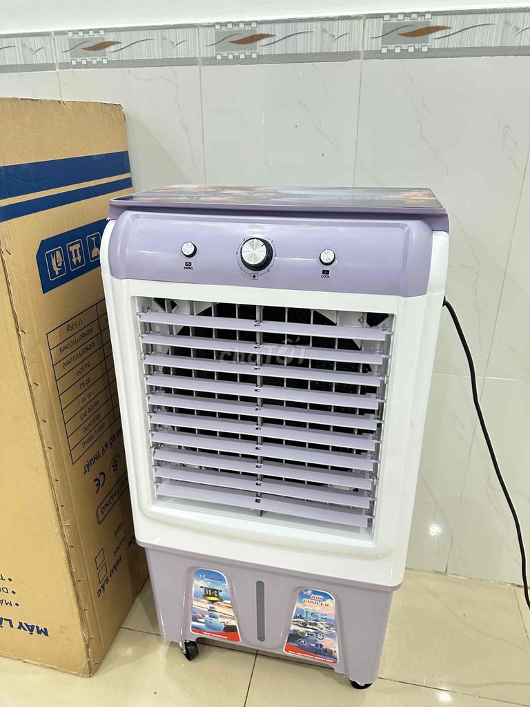 Quạt Hơi Nước 45L Bh 24 tháng. Mua bán Quạt tại Huyện Củ Chi Tp Hồ Chí Minh được đăng bởi QUẠT HƠI NƯỚC GIÁ SỈ hình 1