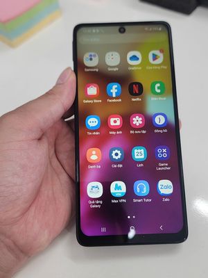 Samsung A71 bản Vn 8/128G sài full chức năng