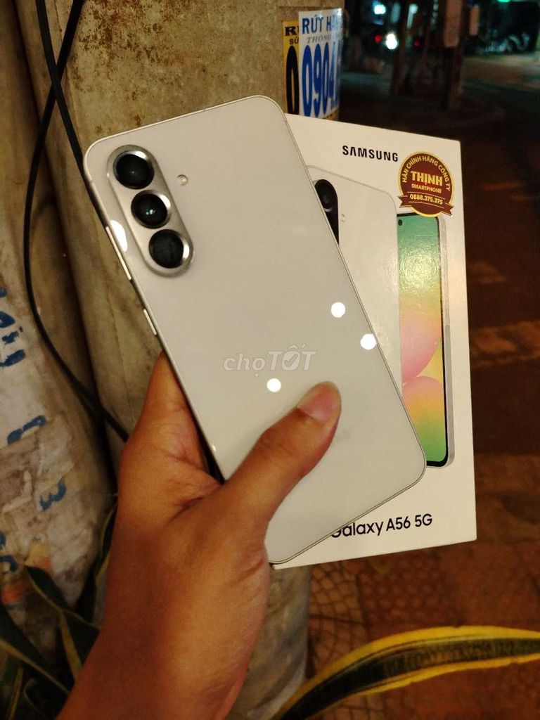 Samsung A56 5G 8GB 256GB full box . Mua bán Điện thoại tại Quận Hải Châu Đà Nẵng được đăng bởi Tú Anh hình 1