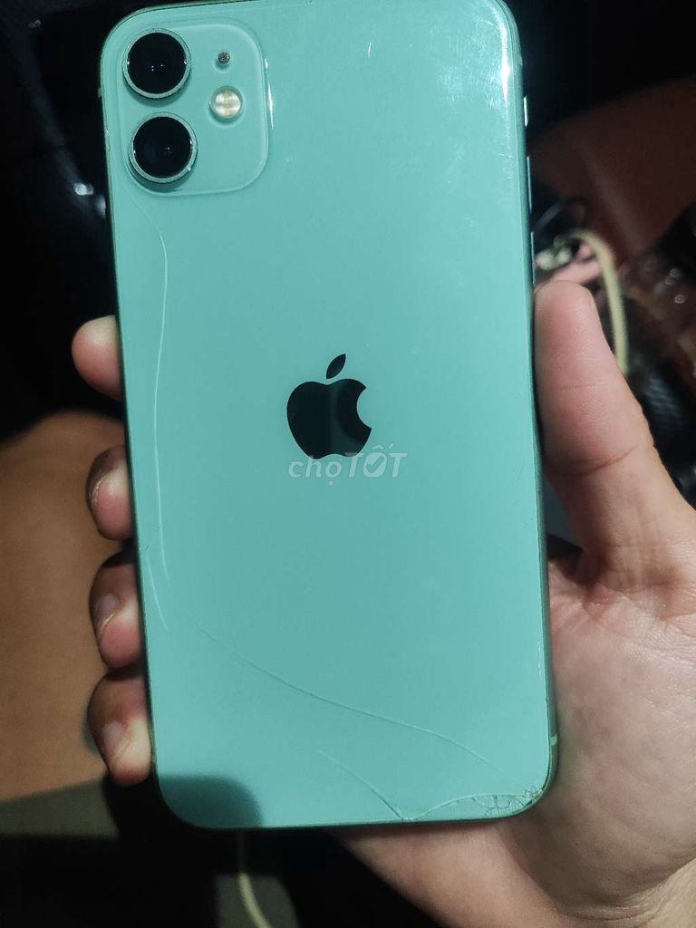Apple iPhone 11 64gb quốc tế. Mua bán Điện thoại tại Huyện Hóc Môn Tp Hồ Chí Minh được đăng bởi Phú Ngao hình 1
