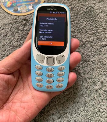 3310 xanh 4G wifi,ko tviet,đời cao nhất rất hiếm. Mua bán Điện thoại tại Quận Bình Thạnh Tp Hồ Chí Minh được đăng bởi Ân Công Tử