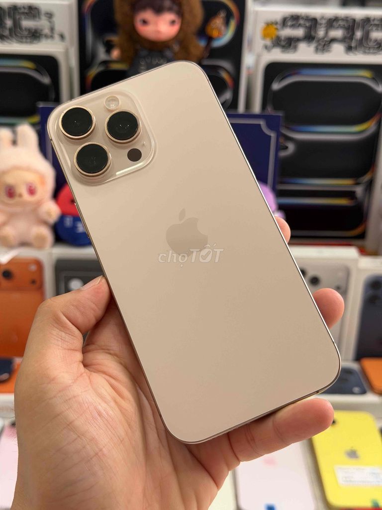 iPhone 16 ProMax 512G Vàng ZP/a Có Sim Pin 93% Zin. Mua bán Điện thoại tại Thành phố Thủ Đức Tp Hồ Chí Minh được đăng bởi Táo Uy Tín Chuyên Cung Cấp Sỉ Và Lẻ Tuyển Công Tác Viên hình 1