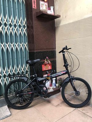 pass lại xe sườn xếp bánh 20 inch mới 98%. Mua bán Xe đạp tại Quận Bình Tân Tp Hồ Chí Minh được đăng bởi quangphuong