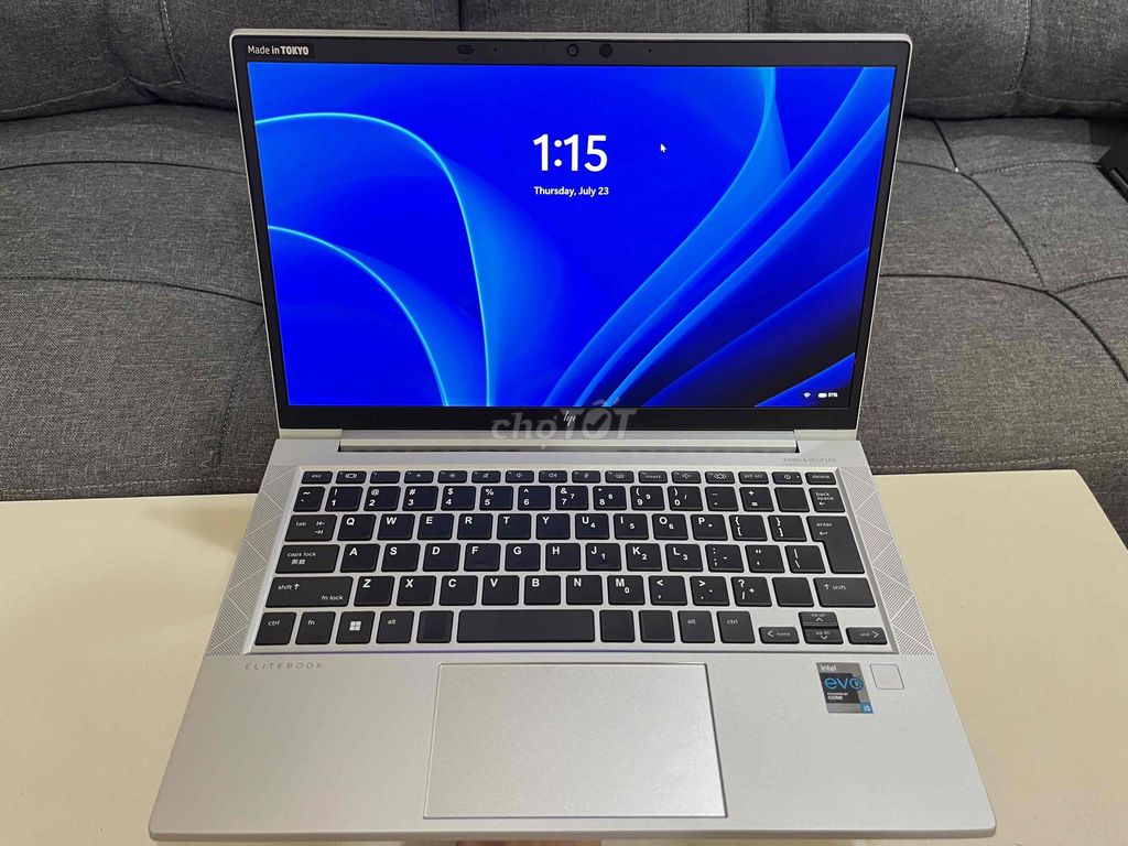 HP Elitebook 830 G8 13.3in FHD i5gen11/8GB/256GB. Mua bán Laptop tại Thành phố Biên Hòa Đồng Nai được đăng bởi Laptop Nhật hình 1