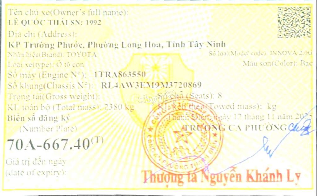 INNOVA 2.0G SX 2021 TỰ ĐỘNG 62000KM BẢO HÀNH 1 NĂM. Mua bán Ô tô tại Quận Bình Tân Tp Hồ Chí Minh được đăng bởi Lê Tử can  hình 19