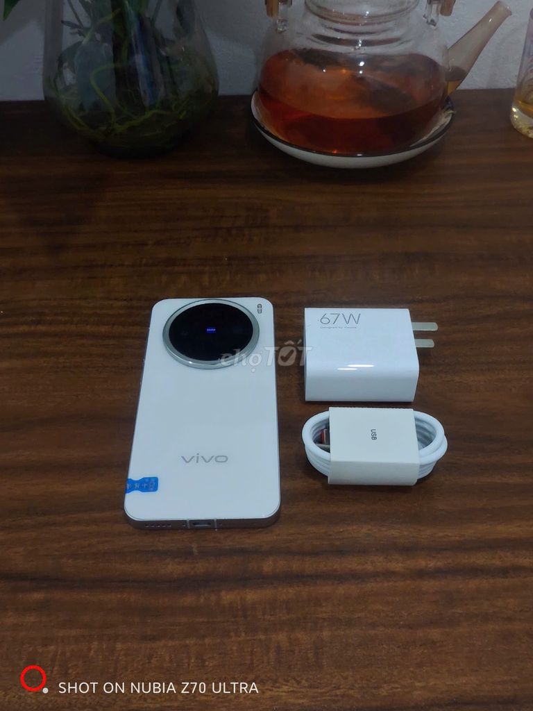 Vivo X200 Pro Mini 16/512 Trắng sạc 80w có shipCOD. Mua bán Điện thoại tại Quận Ba Đình Hà Nội được đăng bởi Android Top hình 1