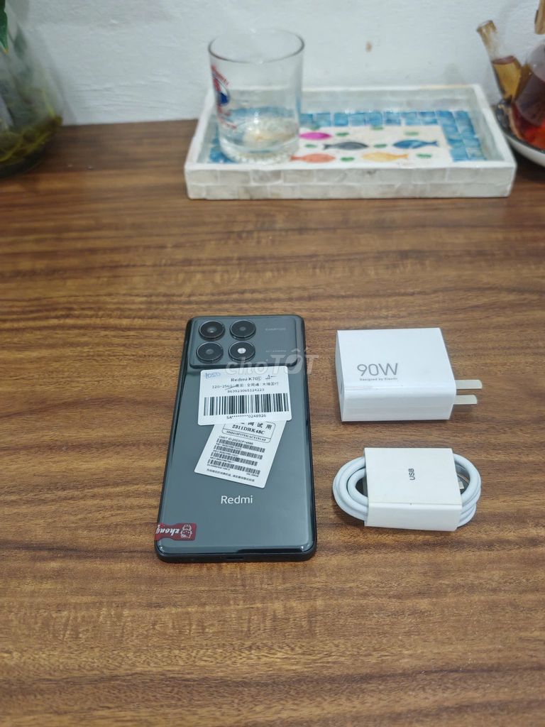 Redmi K70E 12/256 Đen sạc 90w có ship COD. Mua bán Điện thoại tại Quận Hoàng Mai Hà Nội được đăng bởi Trần Ngọc Hiếu hình 1