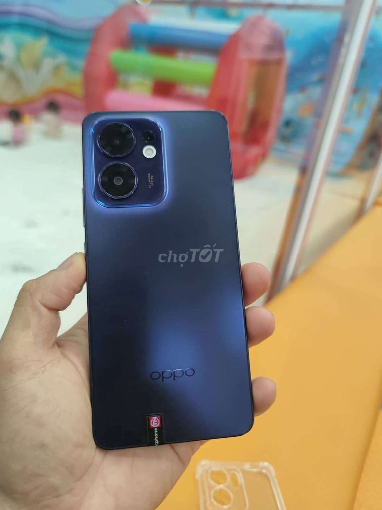Oppo Reno 13F 5G 8GB/256GB Xanh. Mua bán Điện thoại tại Thành phố Sóc Trăng Sóc Trăng được đăng bởi Bắp  hình 1