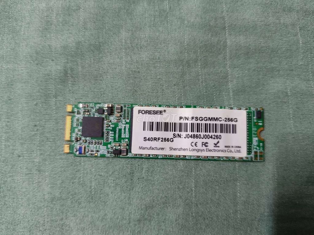 Ổ SSD M2 Sata 256G Good