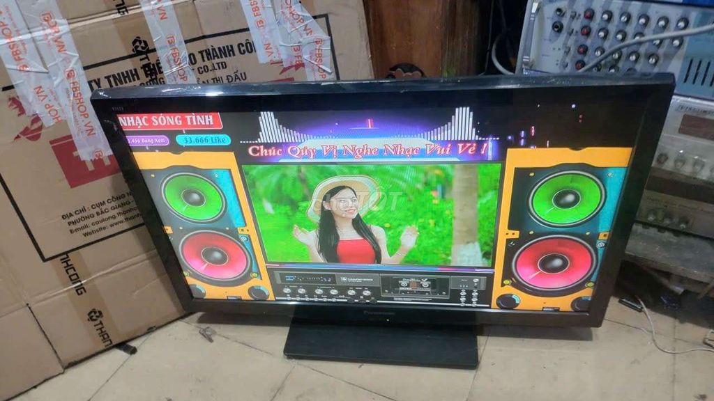 Tivi Panasonic 32in TH-L32C50V LED,HD. Mua bán Tivi, Âm thanh tại Quận Tân Phú Tp Hồ Chí Minh được đăng bởi Quàng Oanh hình 1