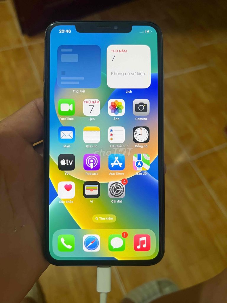 iPhone XS Max Vàng. Mua bán Điện thoại tại Huyện Lâm Hà Lâm Đồng được đăng bởi Tên chưa cung cấp hình 1