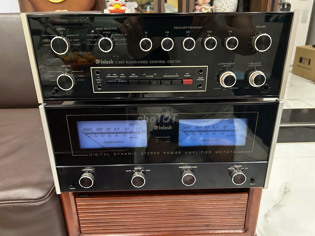 Bộ khuếch đại âm thanh McIntosh MC7270-C34V. Mua bán Tivi, Âm thanh tại Quận Lê Chân Hải Phòng được đăng bởi Đăng Dương hình 1