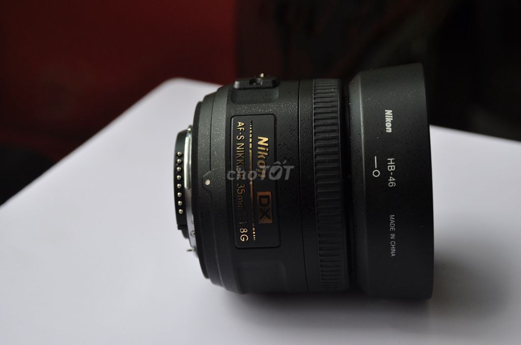 Ống kính Nikon AF-S Nikkor 35mm f/1.8G mói 90%. Mua bán Máy ảnh, Máy quay tại Quận Thanh Xuân Hà Nội được đăng bởi Vu ngoc Anh hình 1