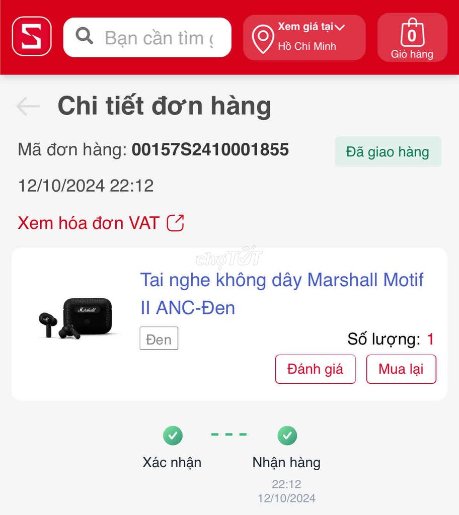 Tai nghe MARSHALL MOTIF 2 A.N.C