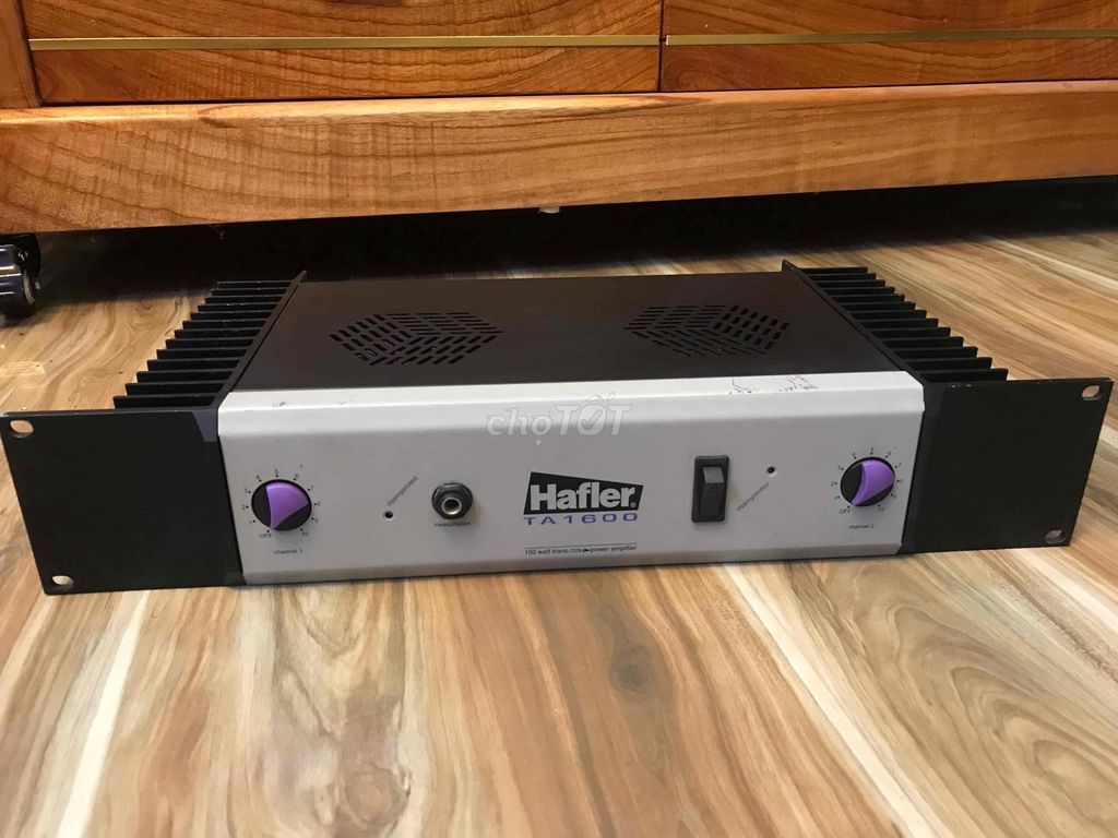 Pow Amplifier Hafler TA1600. Mua bán Tivi, Âm thanh tại Thành phố Hạ Long Quảng Ninh được đăng bởi Trịnh Biềng hình 1