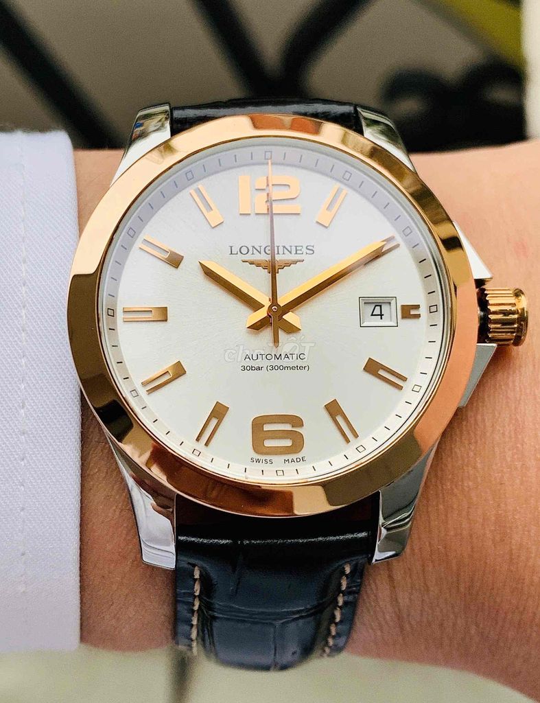 LONGINES CONQUEST CLASSIC DIVER  L3.676.5.76.7. Mua bán Đồng hồ tại Quận Hoàng Mai Hà Nội được đăng bởi Anh Tuấn hình 1