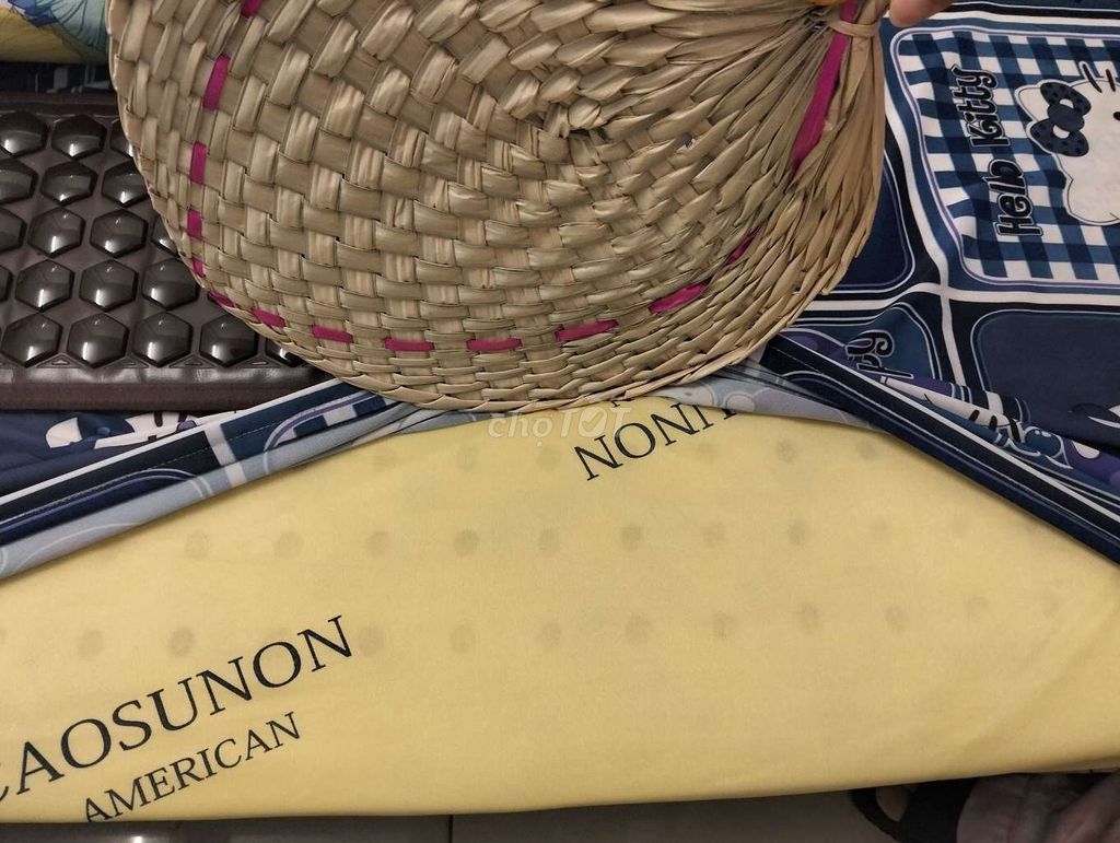 Nệm NONON American Cao su thiên nhiên 1m4x2m Mới. Mua bán Giường, chăn ga gối nệm tại Quận Bình Tân Tp Hồ Chí Minh được đăng bởi Kim Lân hình 1