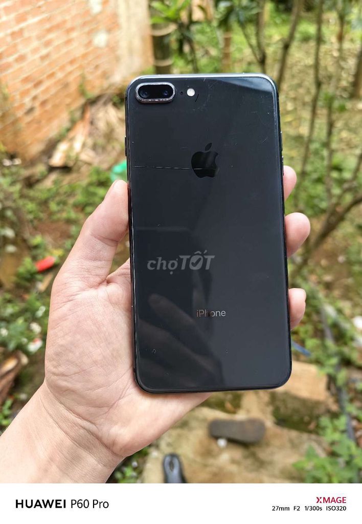 Apple iPhone 8 Plus 64GB Đen. Mua bán Điện thoại tại Huyện Krông Năng Đắk Lắk được đăng bởi sos hình 1