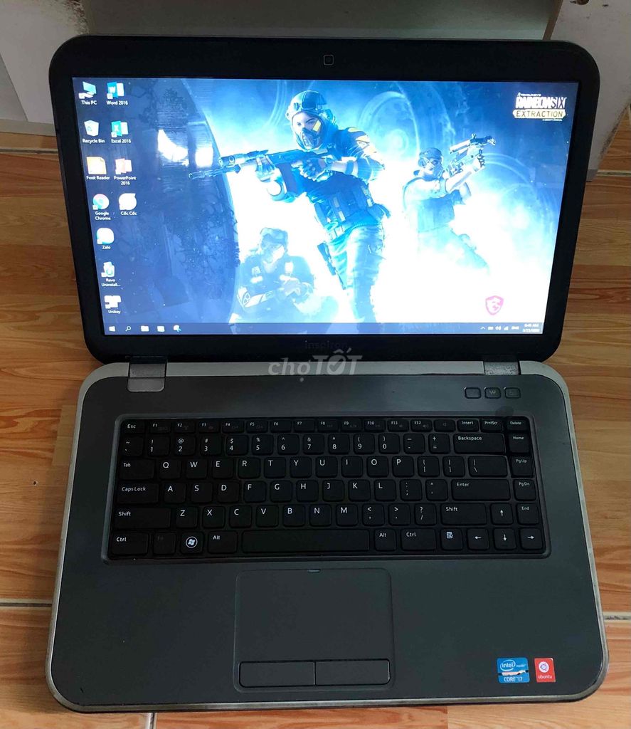 Dell Gaming VP I7-3612QM/8G/128G/AMD 1G/ Pin 1,5H. Mua bán Laptop tại Quận 7 Tp Hồ Chí Minh được đăng bởi Quân Quân  hình 1