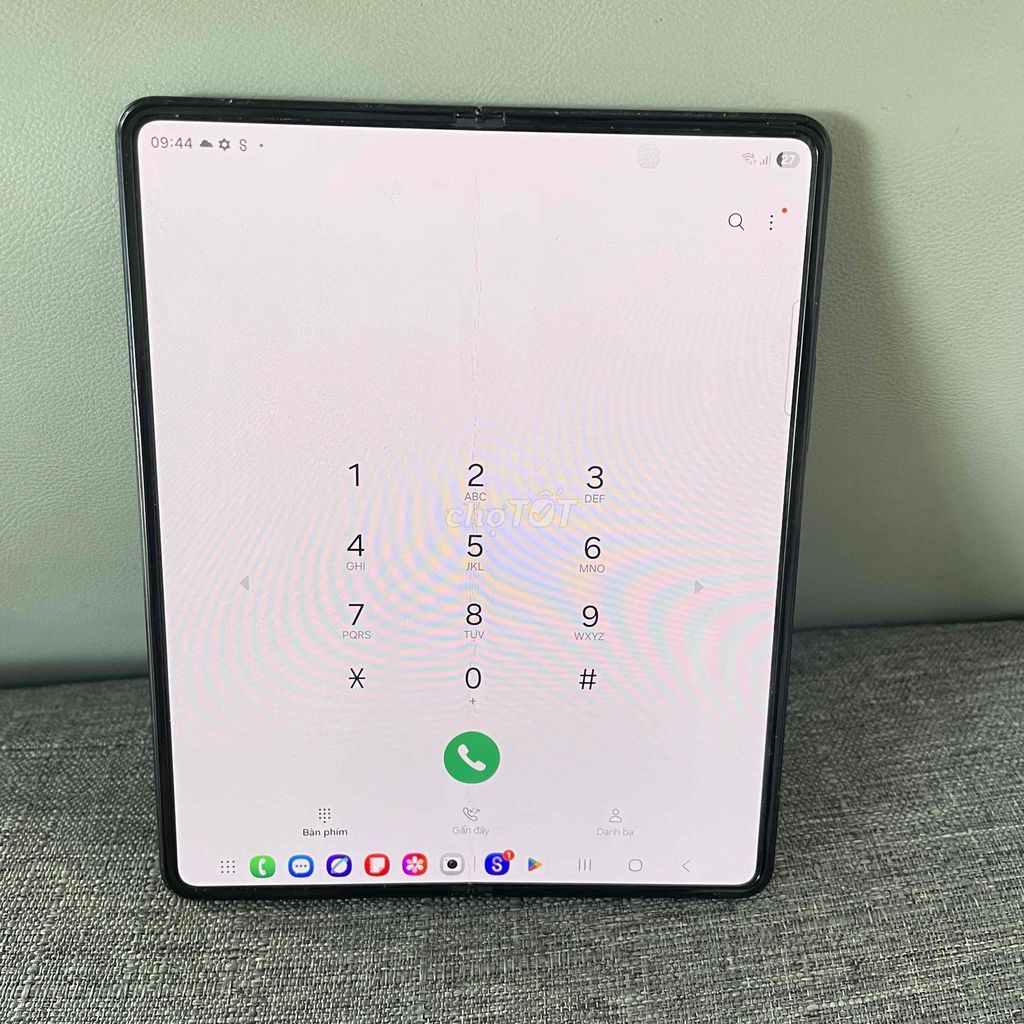 Samsung Fold 3 512GB Đen. Mua bán Điện thoại tại Huyện Gò Dầu Tây Ninh được đăng bởi ho hình 1