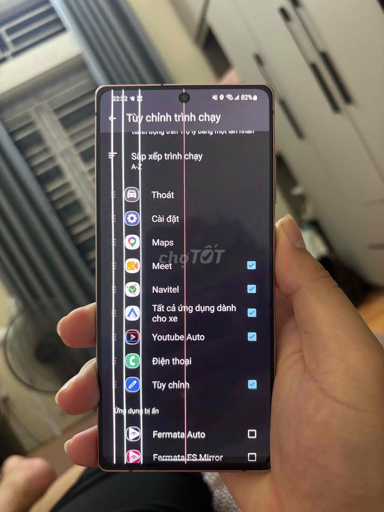 Samsung Note20 5G Vàng hồng Sọc màn hình. Mua bán Điện thoại tại Quận Bắc Từ Liêm Hà Nội được đăng bởi Chính Trường hình 1