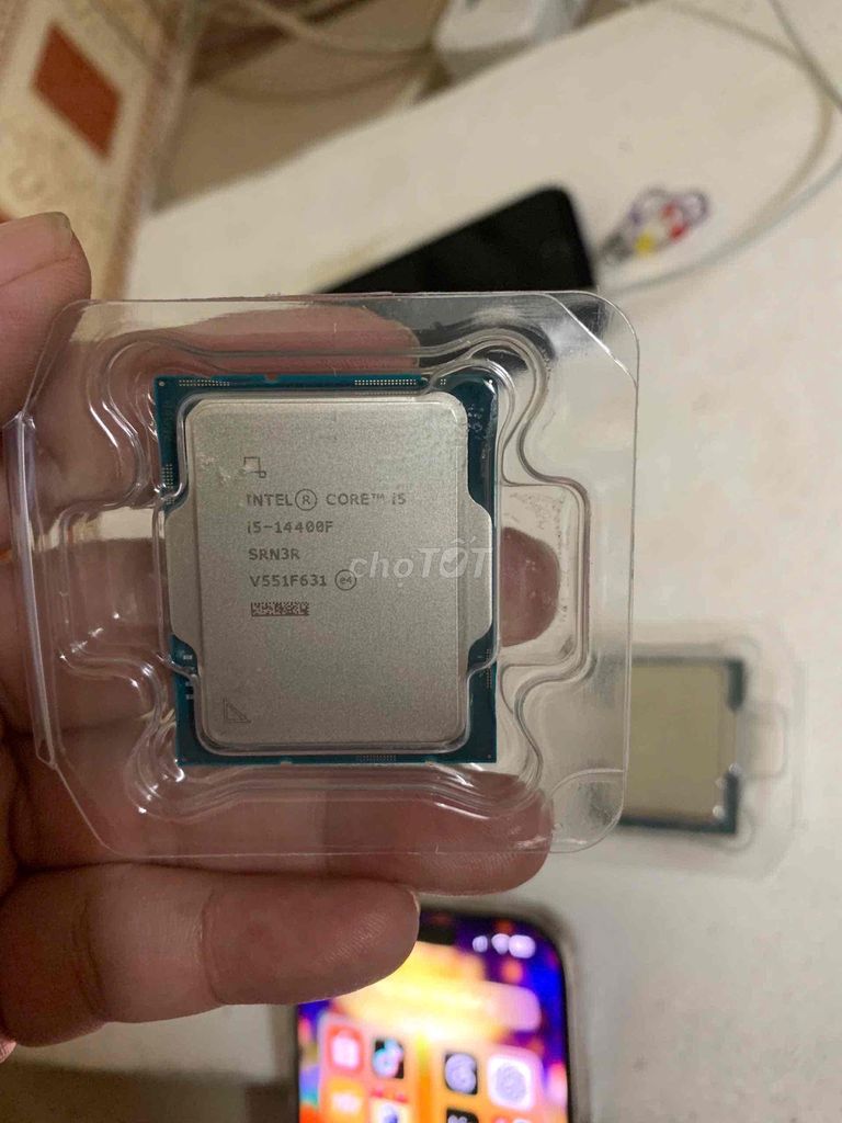 CPU Intel Core i5-14400F Mới. Mua bán Linh kiện (RAM, Card...) tại Quận Tân Phú Tp Hồ Chí Minh được đăng bởi PC Ngon Bổ Rẻ hình 1