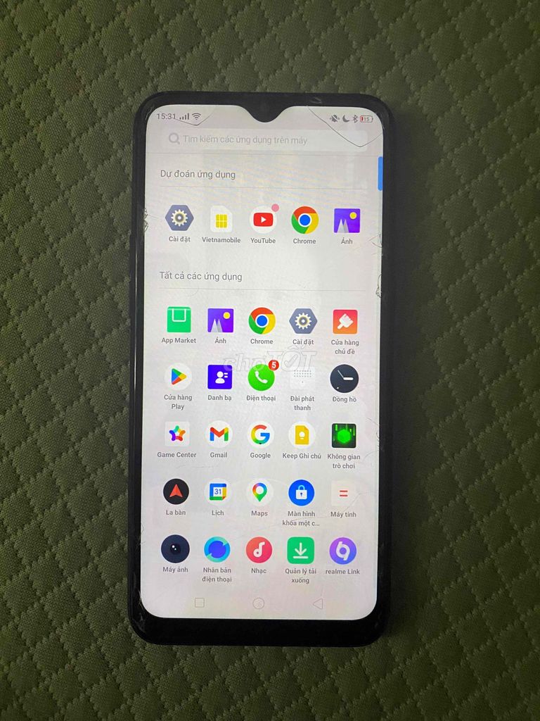 Realme Điện thoại màu Đen. Mua bán Điện thoại tại Quận Tây Hồ Hà Nội được đăng bởi hoang phuong hình 1