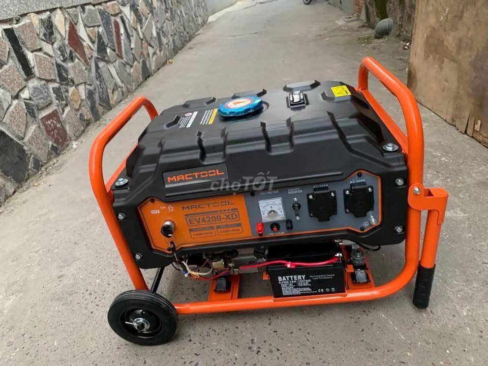 Máy phát điện 3kw mới 100%. Mua bán Đồ chuyên dụng, Giống nuôi trồng tại Thành phố Thủ Đức Tp Hồ Chí Minh được đăng bởi tuy dang hình 1