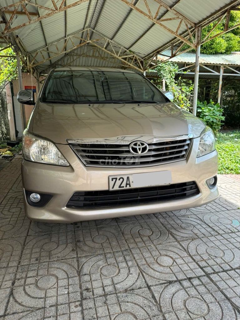 Innova 2.0G - 2013 chất xe nguyên zin, siêu mới. Mua bán Ô tô tại Thành phố Vũng Tàu Bà Rịa - Vũng Tàu được đăng bởi Hoàng Anh  hình 11