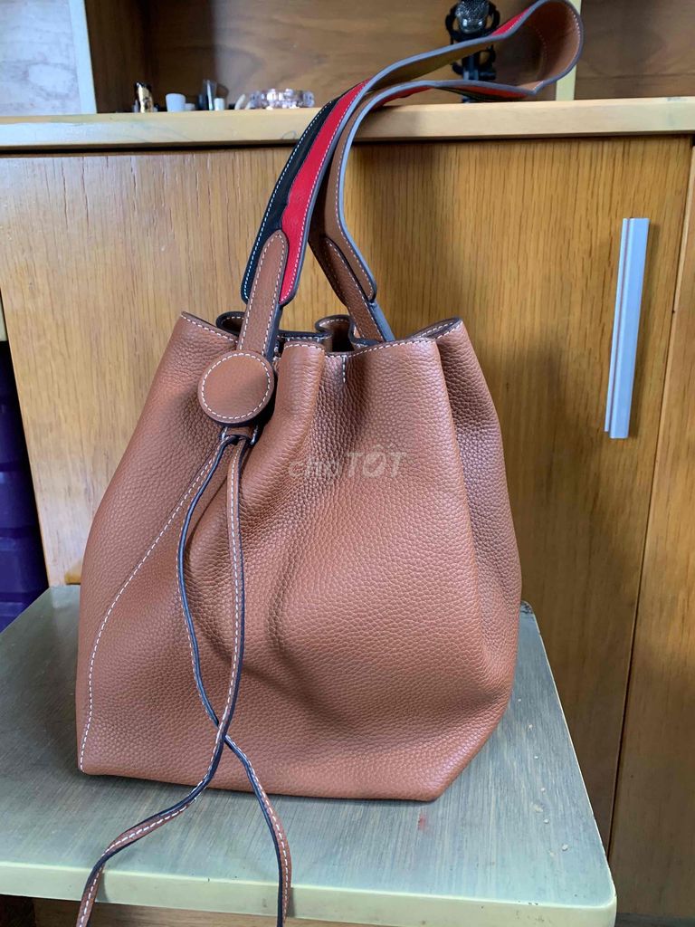 Túi xách Hermès Nữ Da Nâu. Mua bán Túi xách tại Huyện Cần Giuộc Long An được đăng bởi Ngọc Ngọc hình 1