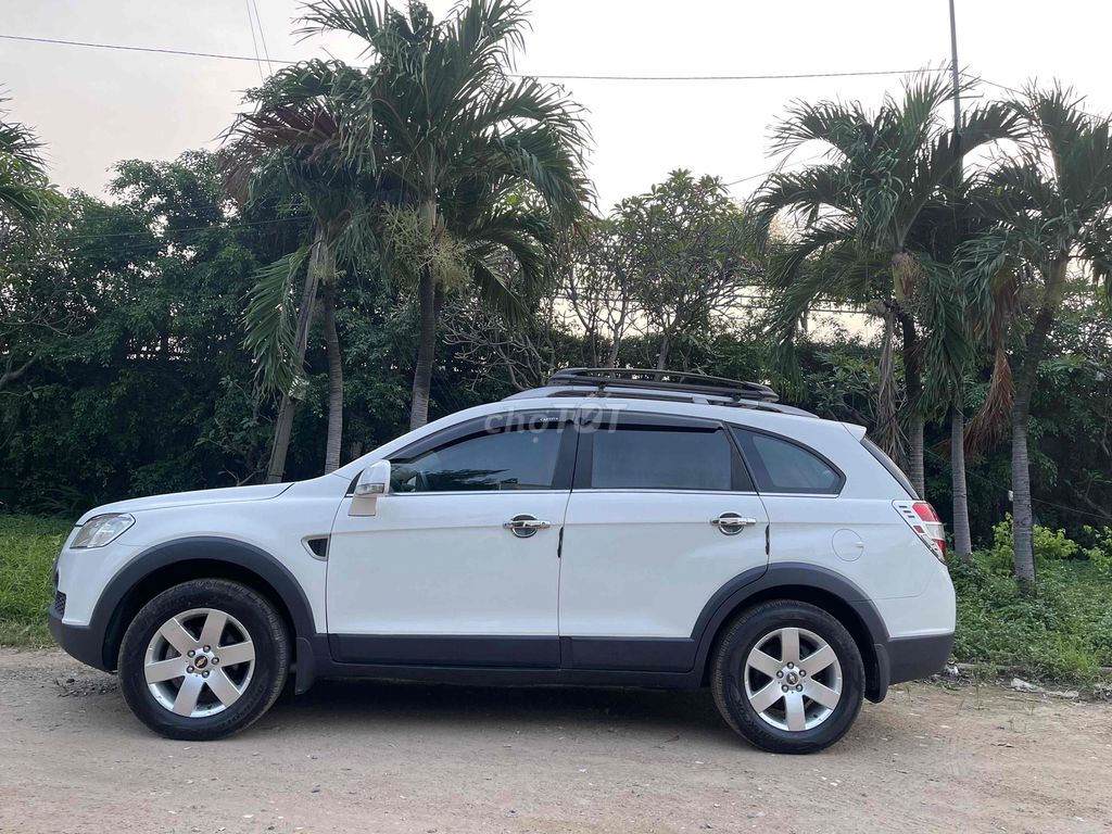 Chevrolet Captiva 2007 Trắng Số sàn. Mua bán Ô tô tại Quận Tân Bình Tp Hồ Chí Minh được đăng bởi Anh Duy hình 2