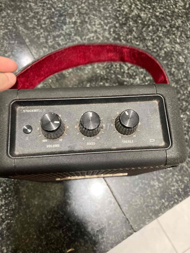 Loa Bluetooth Marshall Stockwell II Đen. Mua bán Tivi, Âm thanh tại Quận Bình Tân Tp Hồ Chí Minh được đăng bởi Tuấn Sang hình 1